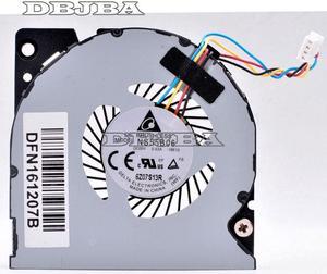 DBTLAP Fan for Delta NS55B06 DC05V 0.53A -16E15 DFN161022B 4 Lines Laptop Cooling Fan