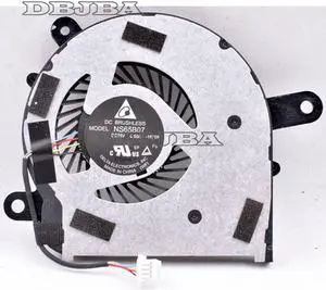 DBTLAP Fan for Delta NS65B07-16F09 NS65B07-16F09 DC5V 0.50A Laptop CPU Cooling Fan