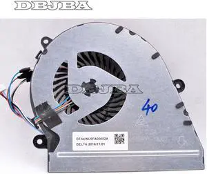 DBTLAP Fan for HP TPN-Q173 15-ax018tx NS75B00-16J07 NS75B00-16J07 DC5V 0.5A Cooling Fan
