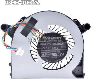 DBTLAP Fan for PVB060B05H-P06-EE PVB060B05H -P06-EE5V 0.78A 65VXF-X00 Laptop CPU Cooling Fan