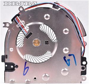 DBTLAP for Delta NS85C10-17D10 NS85C10-17D10 5V 0.50A REV: AX2 Laptop CPU Cooling Fan