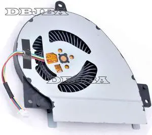 DBTLAP Fan for Delta NS75B06-17C11 NS75B06-17C11 DC5V 0.50A Laptop CPU Cooling Fan