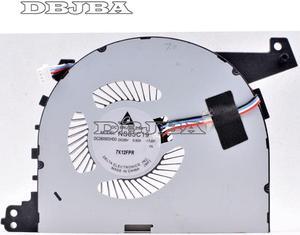 DBTLAP Fan for Delta NS85C19-17J07 NS85C19-17J07 5V 0.50A DC28000DHD0 CPU Cooling Fan