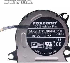 DBTLAP Fan for PVB040A05H-P01 5V 0.32A Cooling Fan