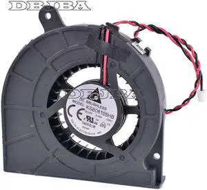 DBTLAP Fan for Delta KSB06105HB DB41 KSB06105HB-DB41 5v 0.40A 2 line air Volume Notebook Modified Cooling Fan