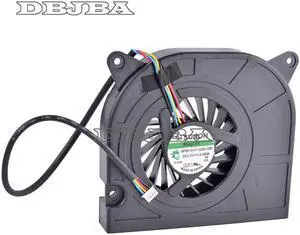 DBTLAP Fan for MF90151V1-Q000-S99 1323-009X000 12V 2.58W 4-line Turbine Blower Integrated Cooling Fan