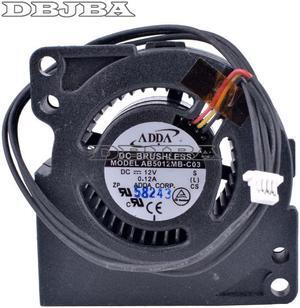 DBTLAP Fan for AB5012MB-C03 12V 0.12A 5020 5cm Fan Light - Base Projector Cooling Fan Turbofan Centrifugal Fan