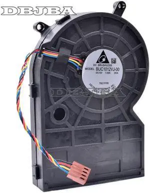 DBTLAP Fan for BUC1012VJ-00 12V 1.00A one Machine CPU Radiator Turbo Blower Cooling Fan