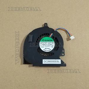 DBTLAP Laptop CPU Cooling Fan For Dell Latitude E5250 5250 P25S DC28000EESL EG50050S1-C430-S9A DC5V 0.4A 0DTDHM DTDHM