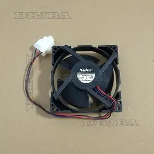 DBTLAP New Fan For Nidec U92C12MS7BA3-52 Z20 12V 0.10A 3 wire Cooling Fan