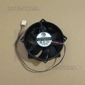 DBTLAP Cooling fan For POWER LOGIC PLA09225B12M-4 -MU02 12V 0.4A fan