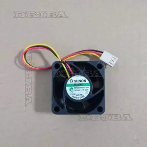 DBTLAP For SUNON MB40201VX-0000-G99 4CM 4020 12V 1.38W 3pin Cooling fan
