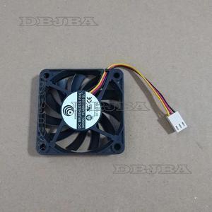 DBTLAP 1 pcs For POWER LOGIC  PLA06010S12L DC12V 6010 6CM 3 pin cooling fan