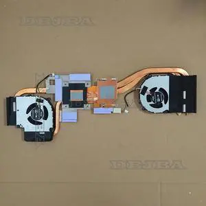 DBTLAP Cooling FAN&Heatsink For FCN FMQ8 DFS5M325063B1N For FLHF DFS5K221153711 5V 0.5A 6-31-NH77N-101 fan