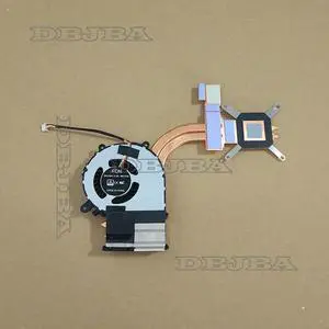 DBTLAP Laptop Cooling heatsink fan for Clevo NB50TK1 NB60 NB70 DFB451005M20T FKNB 5V 0.5A FCN 6-31-NK60N-200