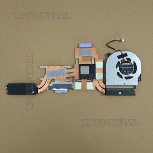 DBTLAP CPU GPU FAN&Heatsink For CLEVO 6-31-NV4PN-102 EGC-70060S1-0AH P.PSSA-NV4-060-GP2-B 5V 2.5W 0.5A fan
