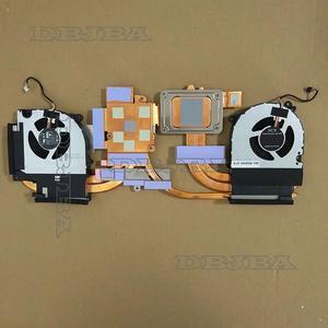 DBTLAP Cooler Fan with Heatsink For FCN FPSA 6-31-NH5NS-100 FCN FPSB DFS2001059P0T 5V 0.5A FCN 6-31-NH5NN-101