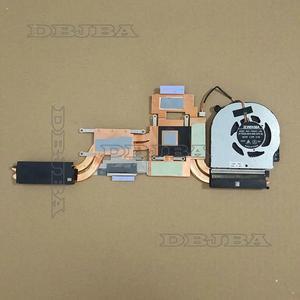 DBTLAP CPU GPU FAN&Heatsink For CLEVO 6-31-NV4PN-100 EGC-70060S1-0AH P.PSSA-NV4-060-GP2-B 5V 2.5W 0.5A fan