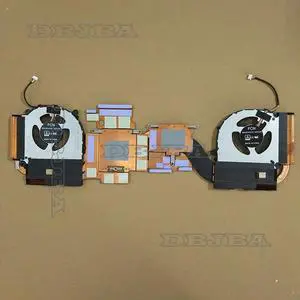DBTLAP Laptop CPU GPU Cooling Heatsink Fan for FCN FMKL DFS5K223052834 FCN FMKK DFS5K22305283R 5V 0.5A 6-31-PC5H3-100 15R-0234-100