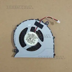 DBTLAP Laptop CPU Cooler Fan For SAMSUNG NP370R4E NP450R4V NP450R4E NP470R5E NP450R4Q FCN FC7B DFS531005FL0T BA31-00115A 5V 0.5A Fan