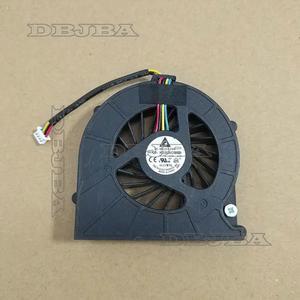DBTLAP CPU fan For DELTA KSB0505HB-AH94 5V for Toshiba C600 C600D C655 C650 L630-06 C645 4pin fan
