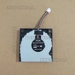 DBTLAP Laptop Cooling Fan Compatible For FCN DFB351005PQ0T FKP3 DC 5V 0.5A Fan EAL61321201
