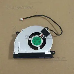 DBTLAP New Laptop CPU Cooling Fan For Clevo D900V M980V AB0805HX-DB3 6-31-m980s-200 5V 0.4A fan