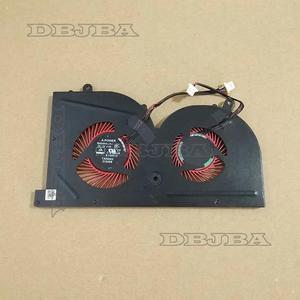 DBTLAP GPU Cooling FAN For MSI GS63 GS63VR GS73 GS73VR MS-16K2 MS-17B1 BS5005HS-U2L1 5v 0.5a