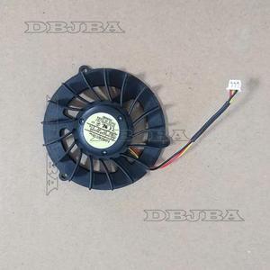 DBTLAP For Forcecon F82V DFS531205LC0T 5V 0.5A 3 Wires 3Pins Fan for Dell Studio 1450 1457 1458 p03G Cooling fan