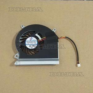 DBTLAP CPU Cooling Fan For MSI GE60 16GA 16GC E33-0800401-mc2 PAAD06015SL A166 5v 0.55a 3pin fan