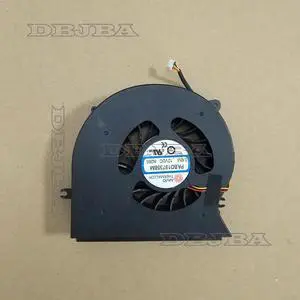 DBTLAP New CPU Cooling Fan For MSI MS-1781 MS-1782 GT72 GT72S GT72VR PABD19735BM -N265 12V 0.65A Fan