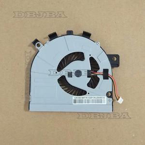 DBTLAP Laptop CPU Cooling Fan for Toshiba Satellite E45T E45T-A4100 E45T-A4200 E45T-A4300 U40t U40T-AT01S E55 E55D E55DT E55T AB07505HX060300 DC28000DTA0