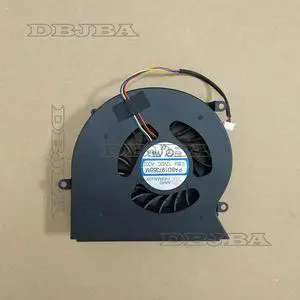 DBTLAP CPU fan for MSI GT62VR 6RE GT62VR 7RE GT62VR 16L1 16L2 PABD19735BM-N322 12v 0.65a fan