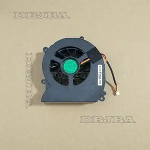 DBTLAP GPU Cooling fan for CLEVO P270WM3 P570WM3 P370 P370EM P370EM3 P375SM 6-31-P270S-100 AB7805HX-BB3(P270) 6-31-P375S-100