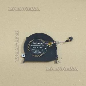 DBTLAP New Laptop Cooling Fan For Lenovo For thinkpad Yoga 11e EG50050S1-C510-S9A BABA0505R5H 5v 2.25w fan