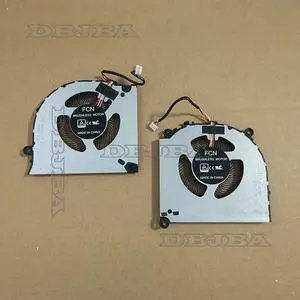 DBTLAP Laptop CPU GPU Cooling Fan for DFS5K223052834 FMKL DFS5K22305283R FMKK DC 05V 0.5A