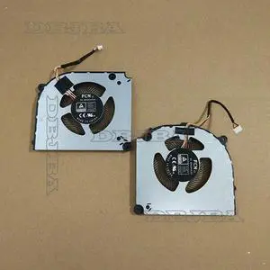 DBTLAP laptop CPU GPU Cooling Fan for Clevo FNTR DFS5K22115371U FNTS DFS5K223052831 DC 5V 0.5A