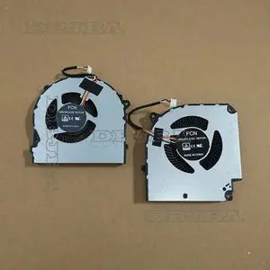 DBTLAP Laptop cooling fan for FCN FP15 DFS5K22B15673U FCN FLHF DFS5K221153711 5V 0.5A fan