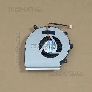 DBTLAP CPU Cooling Fan For MSI GE72 GE62 PE60 PE70 GL62 GL72 PAAD06015SL N303 0.55A 5V fan