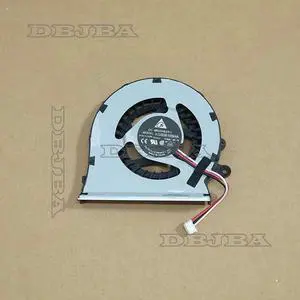 DBTLAP laptop cpu cooling fan for SAMSUNG NP300V3A NP305V3A NP355V3A KSB06105HA BC46 BA81-14323B 5V 0.4A