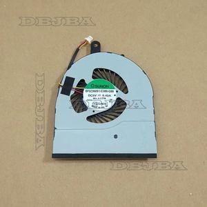 DBTLAP Laptop CPU Fan For DELL For Inspiron 15 5555 5558 5559 5458 5459 5755 5758 EF50060S1-C380-G99 DC5V 0.4A