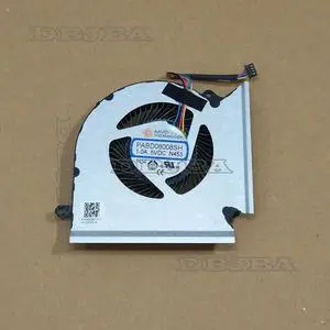 DBTLAP Laptop CPU Cooling Fan For MSI GE66 GP66 GL66 MS-1541 MS-1542 PABD08008SH N453 5V 1A Fan