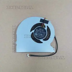 DBTLAP Laptop CPU Cooling Fan For PowerSpec 1510 DFS501105FR0T FHCX DC5V 0.5A