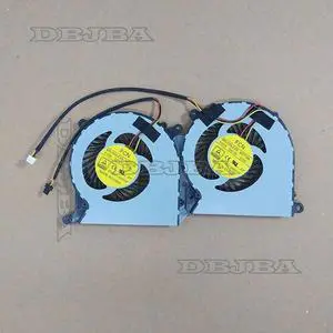 DBTLAP Laptop GPU Cooling Fan For FCN BRUSHLESS MOTOR FG80 FG7Y DFS541105FC0T DC 5V 0.5A 6-31-P6502-201 3Pin
