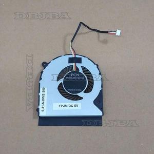 DBTLAP Laptop cooling fan for FCN FPJM 6-31-NJ5M2-200 5V fan