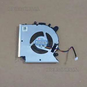DBTLAP CPU Cooling fan for MSI Warrior GF76 GF66 GL66 GL76 MS-17L1 1A 5V PABD08008SH N459 MS-1581