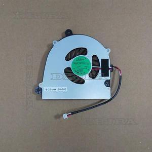 DBTLAP CPU fan for Clevo W110 W110ER W150 W150HR W170 AB7605HX-GE3 CWB41x 6-23-AW150-100