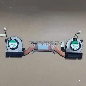 DBTLAP Laptop cooling Heatsink fan For DELL XPS 13 9300 EG50040S1-CI30-S9A EG50040S1-CI42-S9A DC28000ONSL AT2SZ004SSL 0G4WF7 G4WF7 0WX28K 5V 0.27A fan