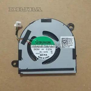 DBTLAP Cooling Fan for DELL Latitude7400 2 in 1 EG50040S1-CG90-S9A DC28000M3SL 9D1T8