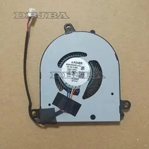 DBTLAP New CPU Cooling Fan For MSI PS63 BS5005HS-U3J 16S1-CPU MS-16S1 5v 0.5a fan